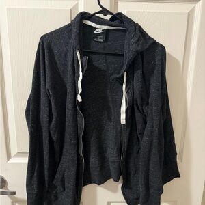 Nike Women's Dark Gray Cardigan